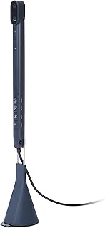 IPEVO Totem 120 - Video Conference Camera 3-in-1, 4K Dual-Lens, Ultra-Wide 120° Hybrid Meetings, 80°