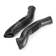 BINB ROAD Air Intake Inlet Duct Tube Hose Pipe 1130941282 + 1130941182 Compatible with Mercedes Benz