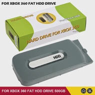 NEW 500GB HDD Harddisk 500GB Hard Drive Disk For Xbox 360 Fat Game Console Internal For XBOX 360 Fat Juegos Consola Dropshipping