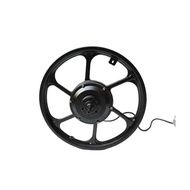 16" 36V/48V 350W-400W Waterproof Brushless Geared Motor Folding E-Bike Kit, 8/9-Pin IP54 for Electri