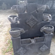 Cheap minimalist pool fountain garden water shower/ P67JM