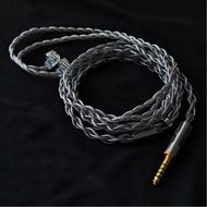 for SIMGOT EM6L EM2R EM1 MT1PRO EK3 Graphene Upgrade Cable 4.4mm Balanced 0.78mm 2-Pin HiFi Earphone
