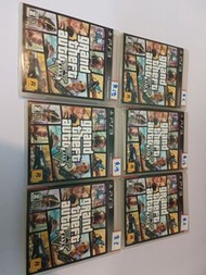PS3 俠盜獵車手 V (GTA V) 光碟