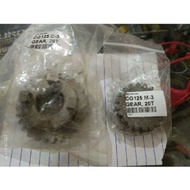 3rd gear rusi tc 125/150..(..28t..20t..)