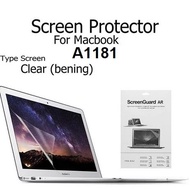 Screen Protector Screen Guard Macbook A1181 13" inch Clear Anti Gores Macbook 13 inch A1181