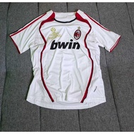 JERSEY VINTAGE RETRO M1L4N AWAY FINAL ATHENS 2006/2007 GRADE AAA CLASSIC