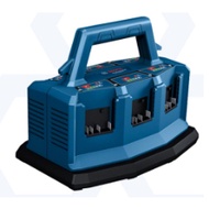 BOSCH 1600A01U9P GAL 18V6-80 6 Bay Charger 18V Battery Charging Station - 1600A01U9M