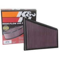 [KN Taiwan Authorized Distribution] K & N High Flow Air Filter 33-3078 PORSCHE 718 CAYMAN 2016-
