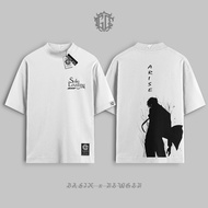 Sung Jin-woo Solo Leveling Shirt by Newgen x BASIX Clothing | DBTK Oversized T-Shirt | Anime Shirt