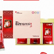 Sanga Korea Red Ginseng Water, Box Of 30 Packs - Korean Red Ginseng