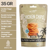 Bali Forages Chicken Chips Original | Chicken MeatKeripik | High ProteinCemilan Chicken Chips Health
