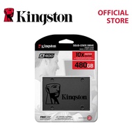 Kingston A400 2.5" SATA Internal Solid State Drive SSD (R: up to 500MB/s & W: 450MB/s) (480GB/960GB)