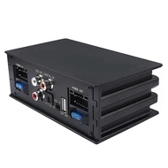 4x50W Car DSP Amplifier Processor Support 10 EQ Sound Effects Digital Sound Processors Plug and Play