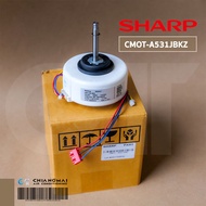 CMOT-A531JBKZ (ใช้แทนรหัส CMOT-A639JBKZ ) มอเตอร์แอร์ SHARP มอเตอร์คอยล์เย็น แอร์ชาร์ป 19W. RPG21N-7