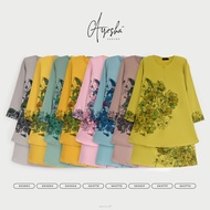 NURSAFIA KURUNG AYESHA V4, BAJU KURUNG, KURUNG MODEN CORAK BUNGA