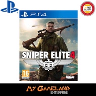 PS4 Sniper Elite 4(R2)(English) PS4 Games