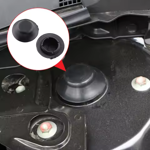 Car Dustproof Cap Shock Absorber Cover for Mitsubishi ASX Outlander Lancer Colt Evolution Pajero Ecl
