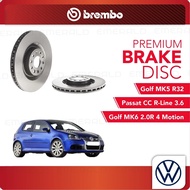 BREMBO Front Discs (2pcs) - Volkswagen Golf MK5 R32 Golf MK6 2.0R 4 Motion Passat cc R -LINE 3.6