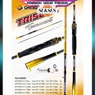 Daido Trident Pro Series Tournament Carbon Solid Fuji Fishing Rod
