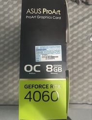 ASUS ProArt GeForce RTX 4060 OC GDDR6 8GB Graphics Card