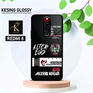 Case Hp Xiaomi Redmi 8 - Gambar Stiker - [KX-51] - Hardcase Redmi 8 -