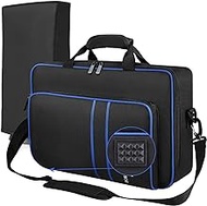 Cownmca Storage Bag with Dust Cover Compatible for PlayStation5