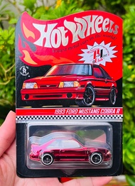 Hobby Store xe mô hình Hot Wheels RLC Exclusive 1993 Ford Mustang Cobra R( Full Card)