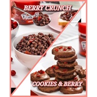 FRUNCHIE BERRY CRUNCH & COOKIES WITH BERRY