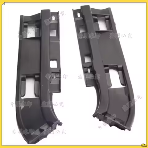 Front Bumper Bracket Guide Support 1J5807177A 1J5807178A for VW Bora Golf MK4 1998-2004 CC 2013-2016
