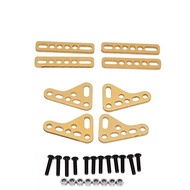 1/8 1/10 Universal Dual Shock Mounts for RC Crawlers - Fits SCX10 TRX4 D90 90046