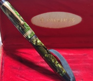 Parker 懷舊：30,s 年代Parker DUOFOLD /Canada marble green/雲石綠墨水筆( 18ct K金筆咀）（特特價）