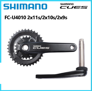 Shimano CUES FC U4010 Crankset 170MM 26-40T/30-46T  2x11s/10s/9s Crank MTB Riding Chainring Wheelset Mountain Bicycle Part