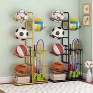 COD 8 Layer Basketball Storage Ring Football Volleyball Rugby Ball Organizer Rack 8 Layer Cube Verti
