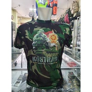 KOSTRAD camouflage t-shirt | KOSTRAD camouflage t-shirt | TNI camouflage KOSTRAD undershirt |KOSTRAD