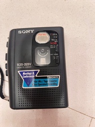 Sony TCM-359V 卡式錄音機 懷舊經典 錄音帶隨身聽