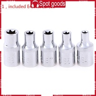 WIN E4 E5 E6 E7 E8 Socket Wrench Set Torx Star Bits External Female E Socket Set Automotive Car Shop