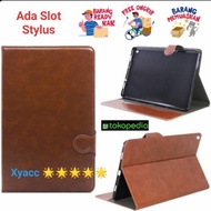 Promo Case Tablet Samsung Tab S6 Lite Leather Flip Cover Wallet Flip