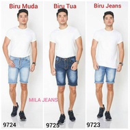 (27 - 34/ 3 Colors) Men's Short Jeans / Men's Jeans / Men's Jeans / Short Jeans