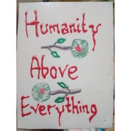 Humanity Above Everything