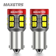 MAXGTRS 2x H21W BA9S BAX9S BAY9S 3030 LED Bulbs Parking License Plate H6W T4W Canbus Side Door Court