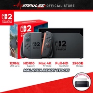 [PROMOTION 2025] Nintendo Switch2 Switch 2 Console (4K, FHD, HDR10, 256GB, 120 Hz, GameChat) * FREE 