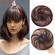 JONYS Toupee 100% Human Hair Wig Cover Up Baldness Hair Styling Tool Hair Topper