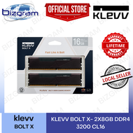 KLEVV bolt X- 2x8GB DDR4 3200 CL16