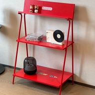 Iron Art Storage Rack Floor-standing Multi-layer Display Rack Ins IKEA Nordic Bauhaus Home Display C