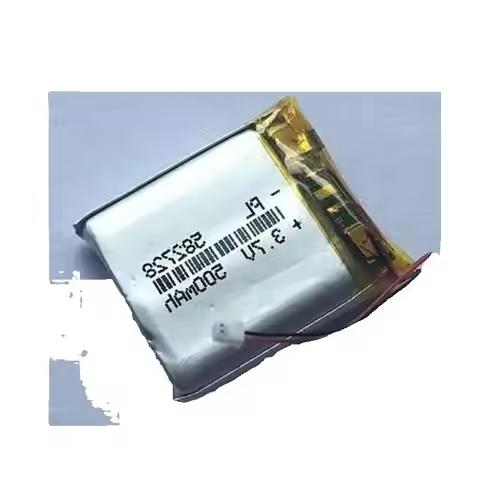 2Pcs/Lot 582728 3.7V 500MAh 602828 Polymer Lithium Li-po Rechargeable Battery For Q50 G700S K92 G36