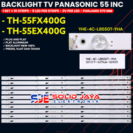 BACKLIGHT TV PANASONIC 55 INCH TH-55FX400G TH-55EX400G 55FX 55EX 55FX400 55EX400 55HR332M05A3 V1