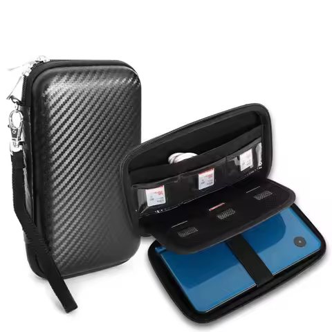 Storage Carrying Case Bag for Nintendo Handheld Console Nintendo New 3DS XL/ 3DS XL NEW 3DSXL/LL