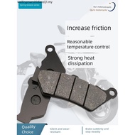 Suitable for CF Spring Breeze 400/650NK/650GT/MT/Guobin TG-R Motorcycle Front Rear Brake Pad Disc Br