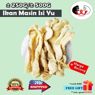 Ikan Masin Isi Yu / Ikan  Yu Masin Isi [± 250GM / ± 500GM]