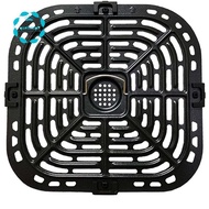 Air Fryer Grill Plate for Instants Vortex Plus 6QT Air Fryers, Upgraded Square Grill Pan Tray Replacement Accessories